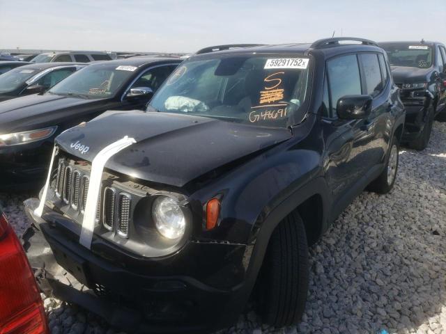 Photo 2 from auction – 2017 JEEP RENEGADE L with VIN ZACCJBBB0HPG48691