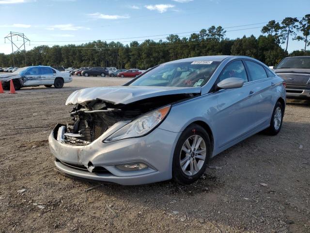 Photo 2 from auction – 2013 HYUNDAI SONATA GLS with VIN 5NPEB4AC5DH740992