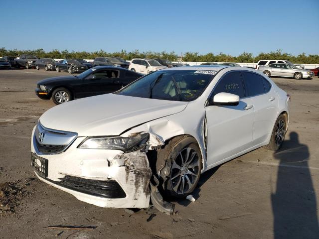 Photo 2 from auction – 2015 ACURA TLX with VIN 19UUB1F36FA016792