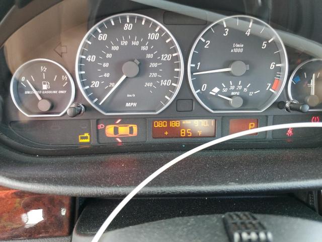 Photo 8 from auction – 2005 BMW 330 CI with VIN WBABW53435PL50804