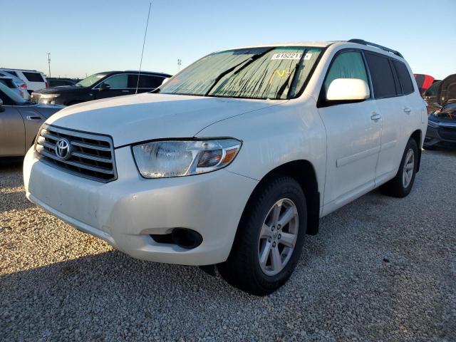 Photo 2 from auction – 2008 TOYOTA HIGHLANDER with VIN JTEDS41A082027754