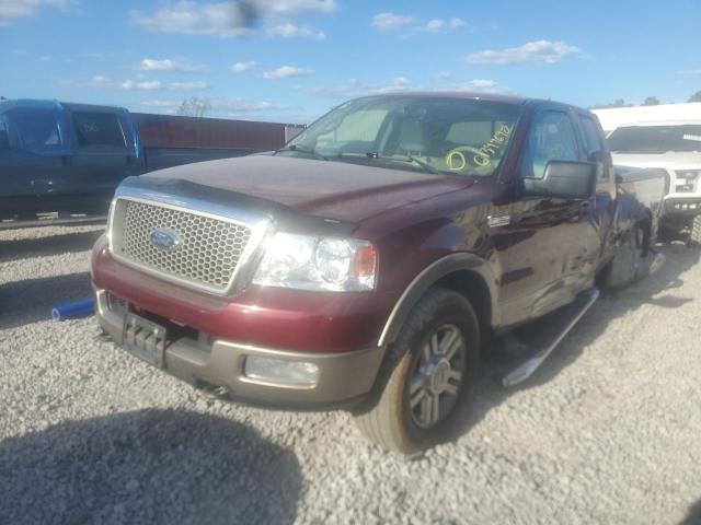 Photo 2 from auction – 2004 FORD F150 with VIN 1FTPX14554NB68568