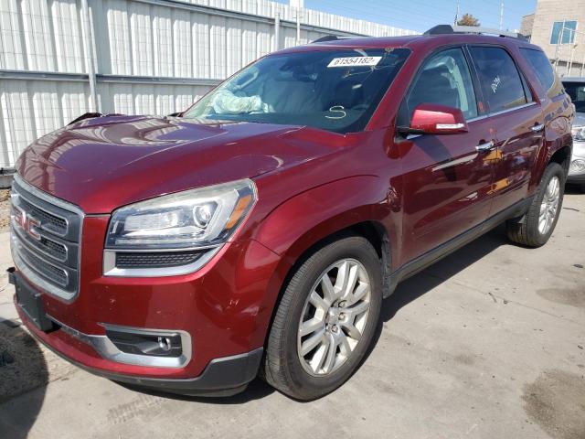 Photo 2 from auction – 2015 GMC ACADIA SLT with VIN 1GKKRRKD7FJ282373