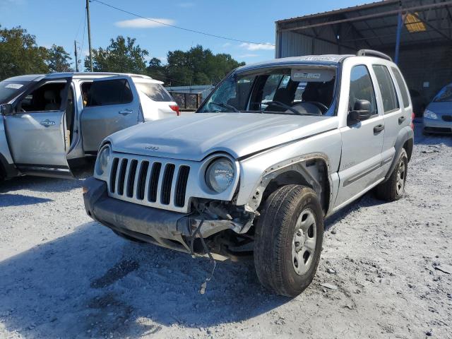 Photo 2 from auction – 2004 JEEP LIBERTY SP with VIN 1J4GL48K84W110360