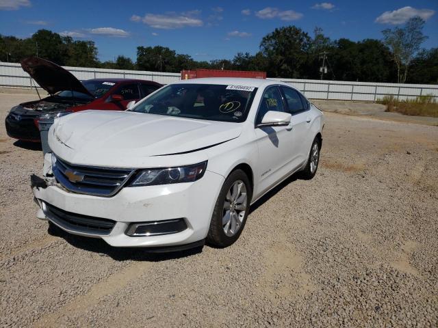 Photo 2 from auction – 2016 CHEVROLET IMPALA LT with VIN 2G1105SA4G9161368