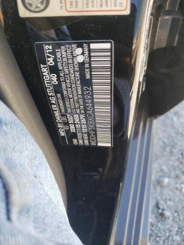 Photo 10 from auction – 2012 MERCEDES-BENZ E 350 with VIN WDDHF5KBXCA644932