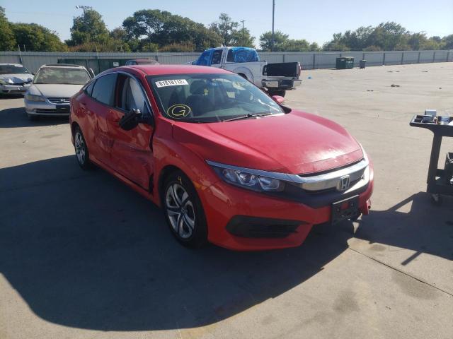 HONDA CIVIC LX 2018 with VIN 2HGFC2F56JH601010 - Photo from auction