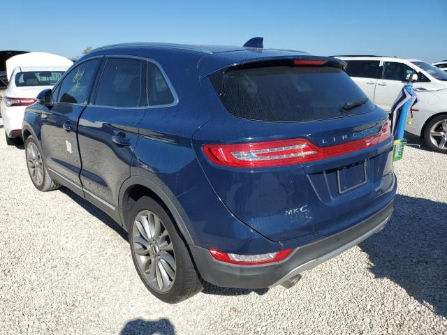 Photo 3 from auction – 2018 LINCOLN MKC RESERV with VIN 5LMCJ3C99JUL03934