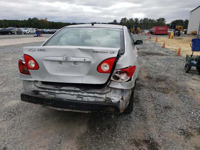 Photo 9 from auction – 2007 TOYOTA COROLLA CE with VIN 2T1BR32E17C789090