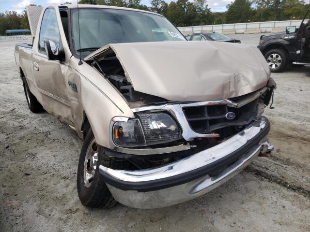 FORD F150 1998 with VIN 2FTZX1763WCA41002 - Photo from auction