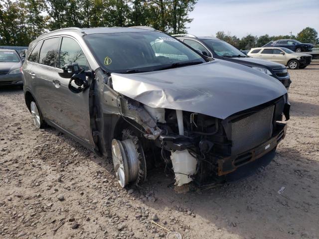 KIA SORENTO LX 2016 with VIN 5XYPGDA55GG044558 - Photo from auction