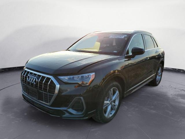 Photo 2 from auction – 2020 AUDI Q3 PREMIUM with VIN WA1DECF38L1075060