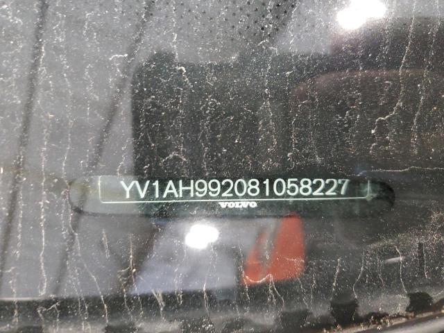Photo 10 from auction – 2008 VOLVO S80 T6 TUR with VIN YV1AH992081058227