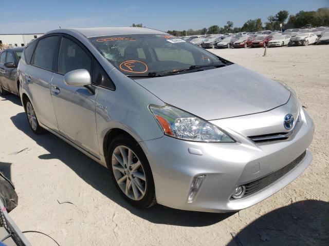 TOYOTA PRIUS V 2014 with VIN JTDZN3EU2EJ002663 - Photo from auction