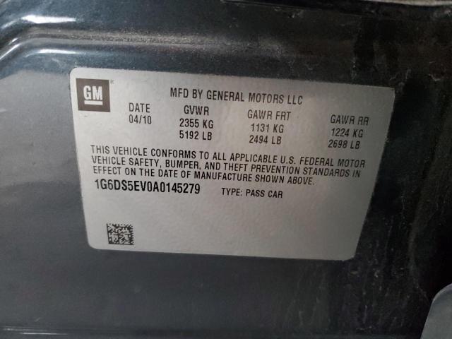 Photo 10 from auction – 2010 CADILLAC CTS PREMIU with VIN 1G6DS5EV0A0145279