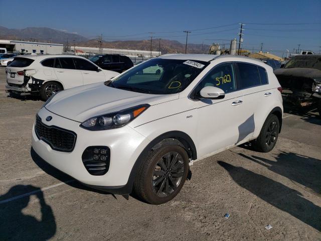 Photo 2 from auction – 2018 KIA SPORTAGE E with VIN KNDPNCACXJ7476243