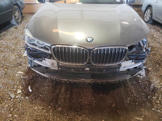 Photo 9 from auction – 2017 BMW 750 XI with VIN WBA7F2C52HG421685