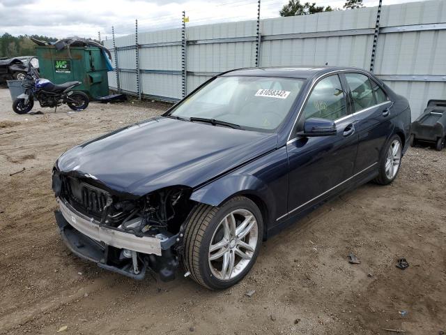 Photo 2 from auction – 2012 MERCEDES-BENZ C 300 4MAT with VIN WDDGF8BB4CA597331