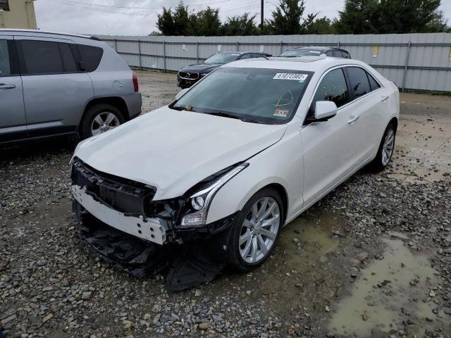 Photo 2 from auction – 2017 CADILLAC ATS with VIN 1G6AG5RX8H0216352