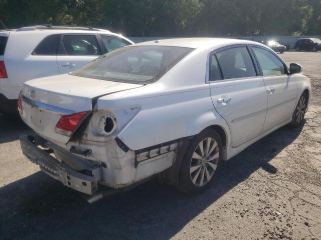 Photo 4 from auction – 2011 TOYOTA AVALON BAS with VIN 4T1BK3DB3BU426773
