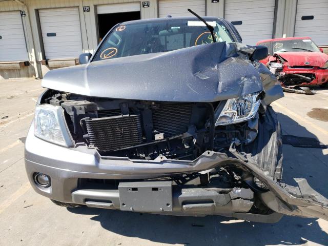Photo 9 from auction – 2017 NISSAN FRONTIER S with VIN 1N6DD0EV7HN773280