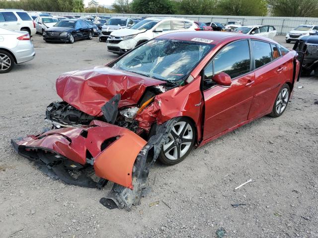 Photo 2 from auction – 2017 TOYOTA PRIUS with VIN JTDKARFU9H3531874