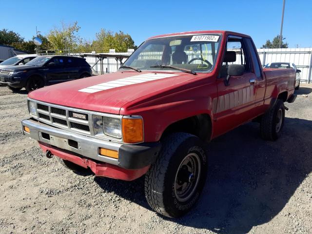 Photo 2 from auction – 1985 TOYOTA PICKUP XTR with VIN JT4RN66S2F5063911