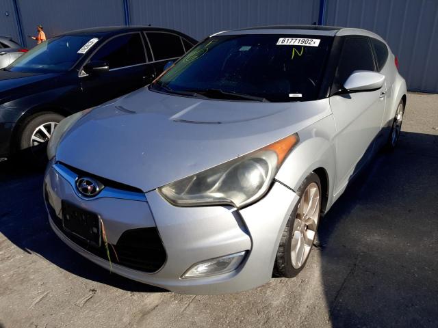 Photo 2 from auction – 2012 HYUNDAI VELOSTER with VIN KMHTC6AD6CU053383