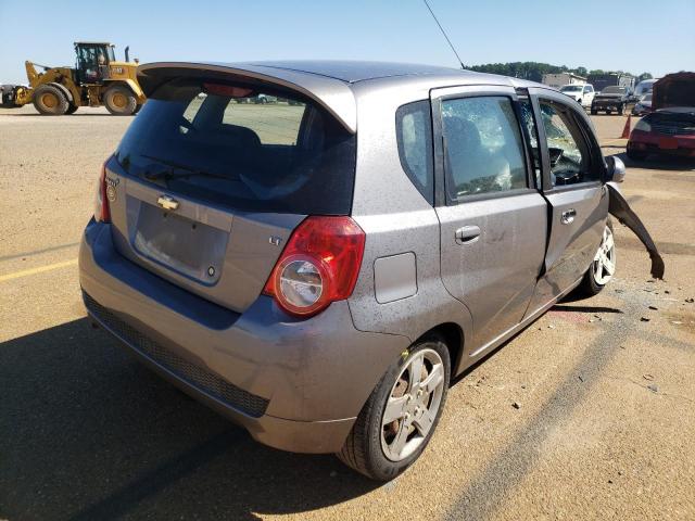 Photo 4 from auction – 2011 CHEVROLET AVEO LT with VIN KL1TG6DE4BB229832