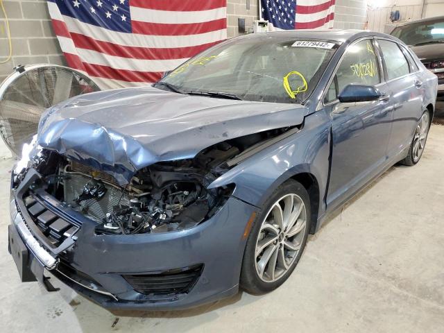 Photo 2 from auction – 2019 LINCOLN MKZ RESERV with VIN 3LN6L5C93KR604732