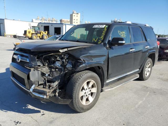 Photo 2 from auction – 2011 TOYOTA 4RUNNER SR with VIN JTEZU5JR4B5033252
