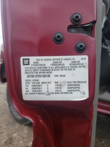 Zdjęcie 10 z aukcji – 2005 GMC NEW SIERRA z VIN 2GTEK13TX51283126