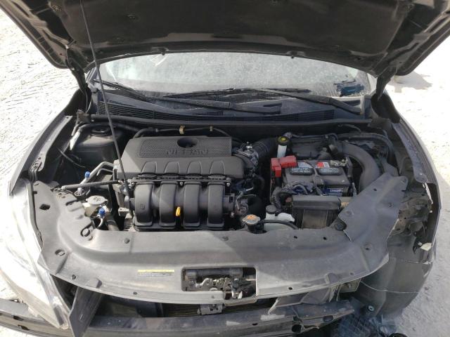 Photo 7 from auction – 2015 NISSAN SENTRA S with VIN 3N1AB7AP9FL691675