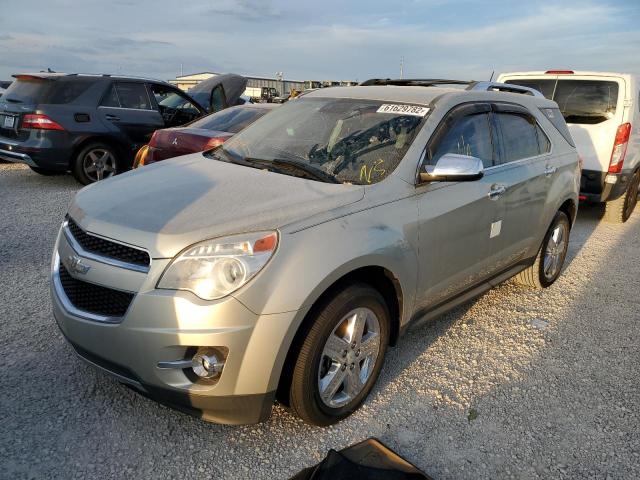 Photo 2 from auction – 2014 CHEVROLET EQUINOX LT with VIN 2GNFLHE37E6211351