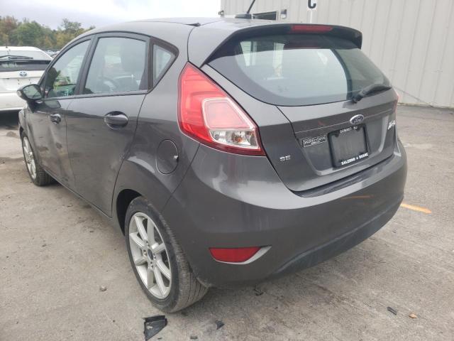 Photo 3 from auction – 2016 FORD FIESTA SE with VIN 3FADP4EJ9GM102903
