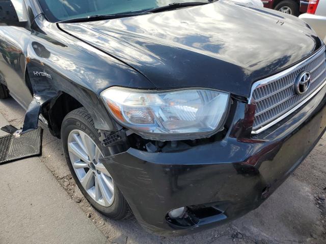 Photo 9 from auction – 2009 TOYOTA HIGHLANDER with VIN JTEEW44A792030799
