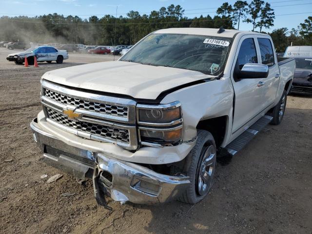 Photo 2 from auction – 2015 CHEVROLET SILVERADO with VIN 3GCPCSEC9FG313749