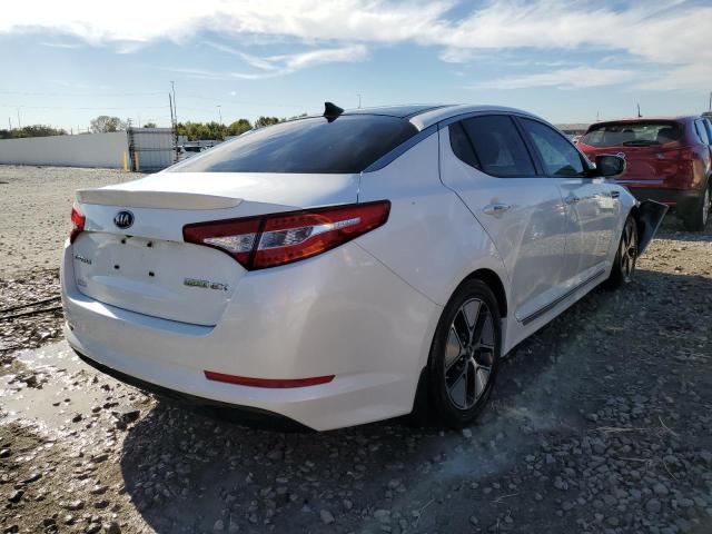 Photo 4 from auction – 2013 KIA OPTIMA HYB with VIN KNAGM4AD1D5038211
