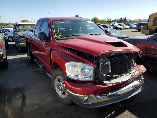 DODGE RAM 2500 S 2008 with VIN 3D7KR28A58G105749 - Photo from auction