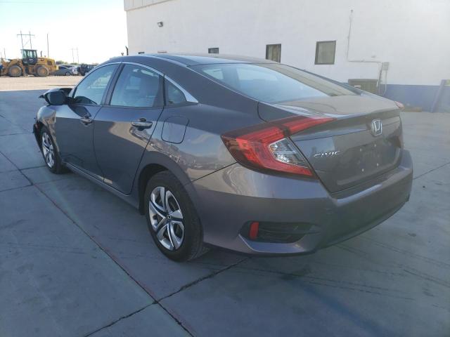 Photo 3 from auction – 2016 HONDA CIVIC with VIN 19XFC2F59GE087284