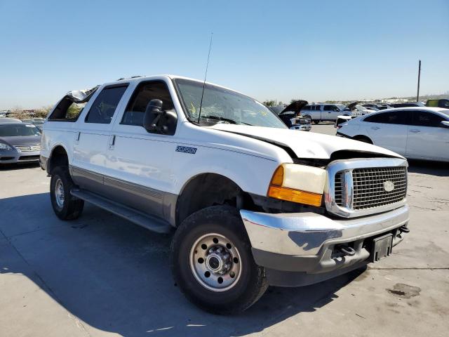 FORD EXCURSION 2001 with VIN 1FMNU41L91EB17537 - Photo from auction