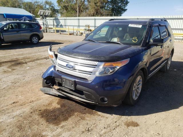 Photo 2 from auction – 2012 FORD EXPLORER X with VIN 1FMHK7D94CGA14005