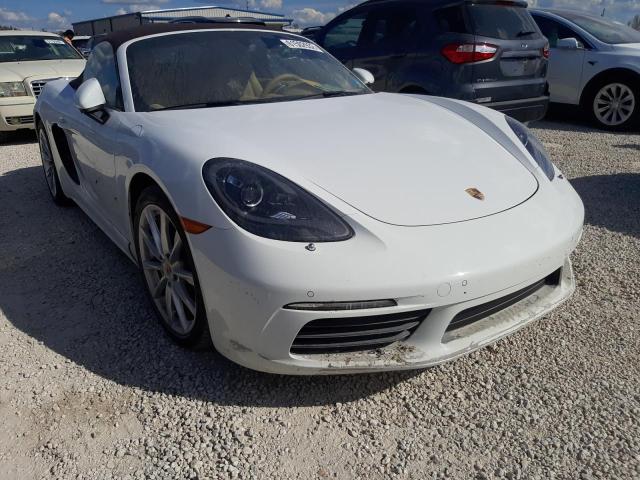 PORSCHE BOXSTER 2017 with VIN WP0CA2A86HS220172 - Photo from auction