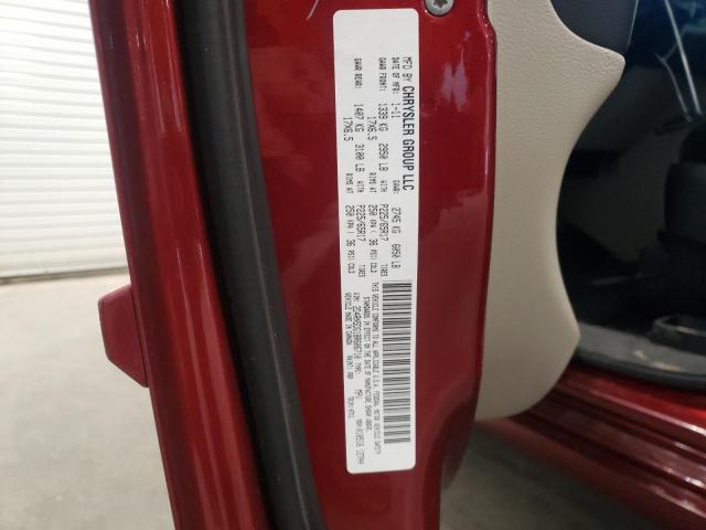 Photo 10 from auction – 2011 DODGE GRAND CARA with VIN 2D4RN5DG1BR606710