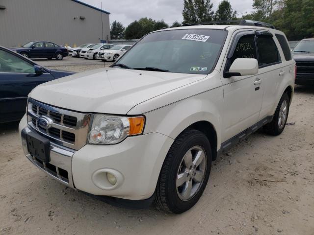 Photo 2 from auction – 2012 FORD ESCAPE LIM with VIN 1FMCU0EG2CKC14984