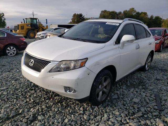 Photo 2 from auction – 2010 LEXUS RX 350 with VIN 2T2BK1BA1AC077025
