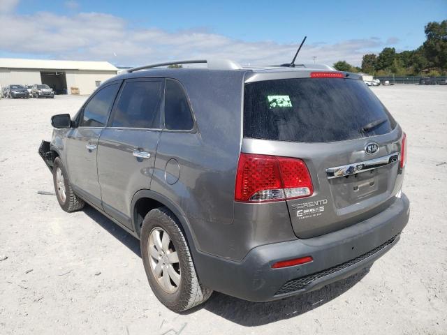 Photo 3 from auction – 2011 KIA SORENTO BA with VIN 5XYKT4A12BG079389