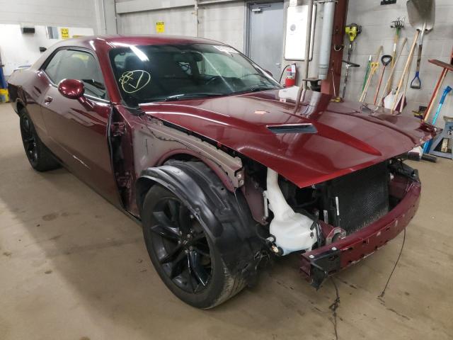 DODGE CHALLENGER 2018 with VIN 2C3CDZAG1JH118528 - Photo from auction