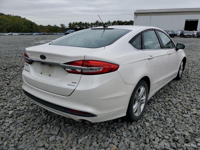 Photo 4 from auction – 2018 FORD FUSION SE with VIN 3FA6P0HDXJR199448