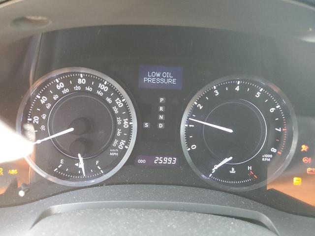 Photo 8 from auction – 2015 LEXUS IS 250 with VIN JTHFF2C25F2533037